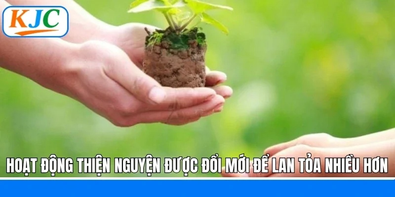 Hoạt động thiện nguyện được đổi mới để lan tỏa nhiều hơn